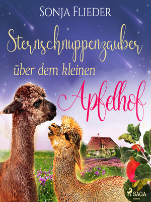cover image of Sternschnuppenzauber über dem kleinen Apfelhof